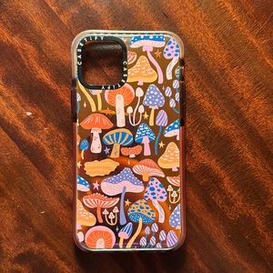 Iridescent Magic Mushroom iPhone 11 Pro phone case